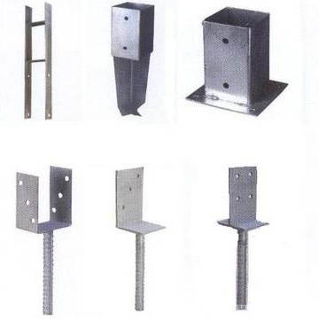 Galvanized Screw Pole Anchor